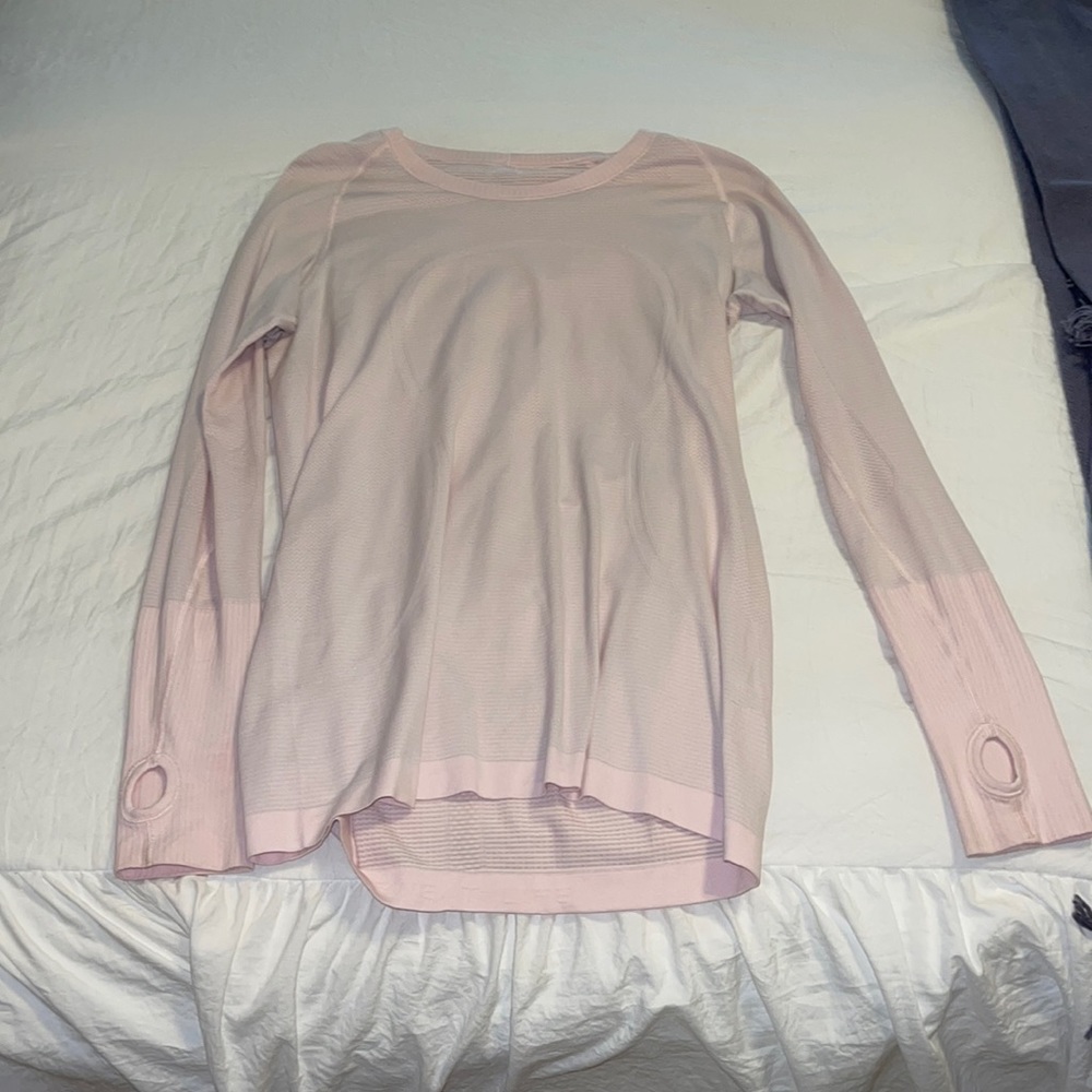 Lululemon swiftly tech long sleeve